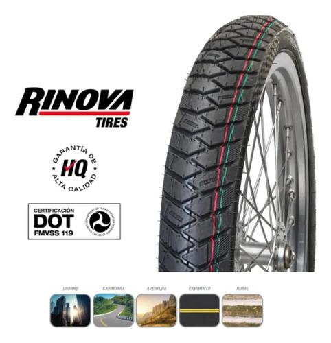 Llanta Rinova 80/90-21 Enduro Rt-323 Tubetype 2
