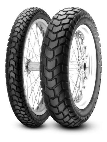 Llanta Trasera Para Moto Pirelli Con Camara Mt 60 De 120/90 R17 S 64 X 1 Unidad