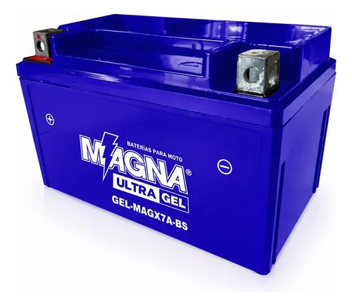 Batería Moto Akt Dynamic Jetz R Xm180 Ultra Gel Mf Magx7a Bs
