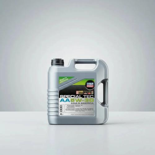 Aceite Para Motor Liqui Moly Sintético 5w-30 Para Carro/camioneta X 4l 5
