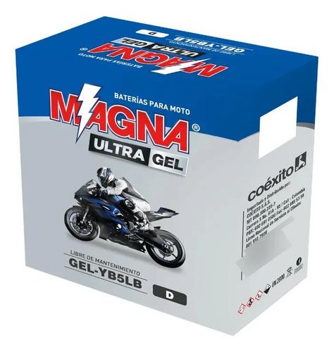 Bateria Para Moto Gel Yb5 Fz 16 Gixxer Derecho 2