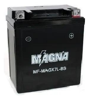 Batería Moto Honda Elite 125 Dio 110 Xr 125 Mf Magx7l Bs Derecho 2