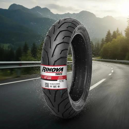 Llanta Delantera/trasera Para Moto Rinova Rt-699 Sin Cámara De 140/60-17 L 78 X 1 Unidad 4