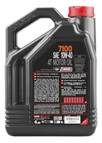 Aceite Sintético Motul 7100 4t 10w-40 4l 3