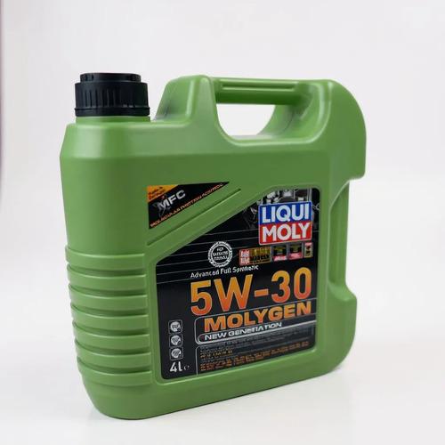 Aceite Sintetico 100% Aleman Liqui Moly Molygen 5w30 4 Lts 2