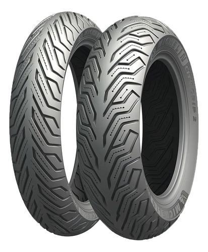 Llantas 120/70/12 Y 130/70/12 Michelin City Grip 2