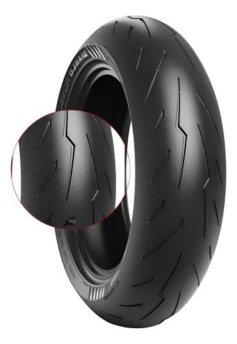 Llanta 140/70-17 Pirelli Diablo Rosso 4 Radial Tl 66h 4