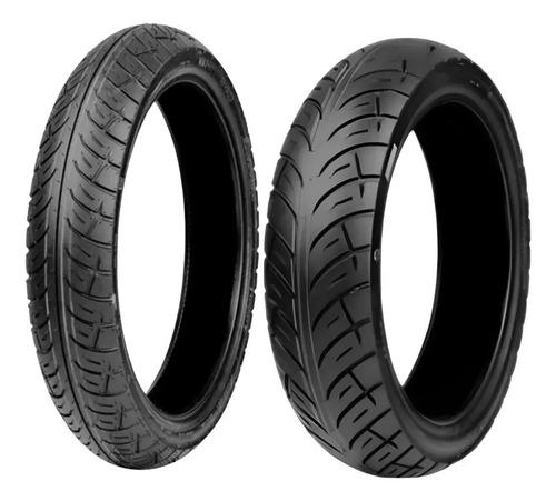 Par De Neumáticos Kenda 100/80-17 + 130/70-17 K674 Street Sport