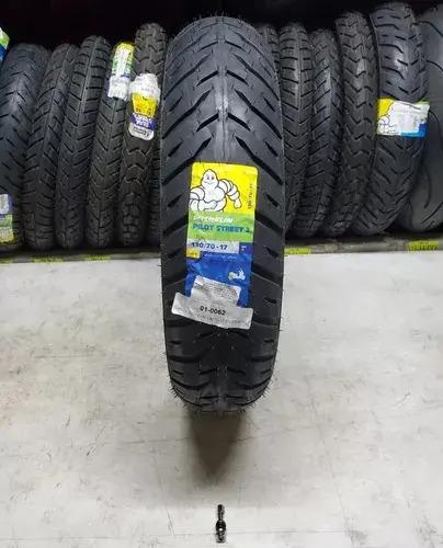 Llanta Michelin 130/70/17 Pilot Street 2 3