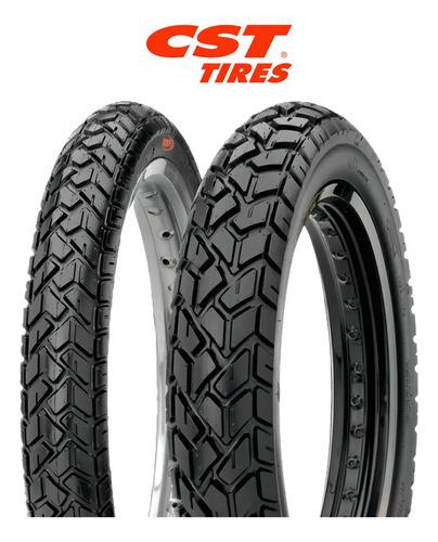 Llanta Trasera Cst 110/90-17 Doble Propósito Todo Terreno Honda Xr150l 4
