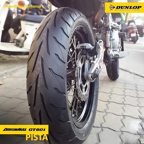 Llantas Dunlop 100/80/17 Y 140/70/17 Pulsar Fz Gixxer 2