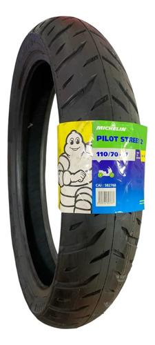 Llanta Michelin 110/70/17 59s Pilot Street 2 4