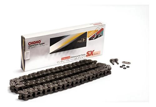 Cadena Moto 520 Xring 120l Series X Reforzada Choho Original Plateado