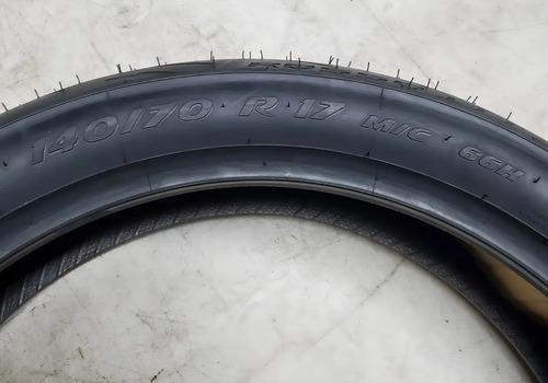 Llanta Trasera Para Moto Pirelli Diablo Rosso Iii Sin Cámara De 140/70r17 H 66 X 1 Unidad 11
