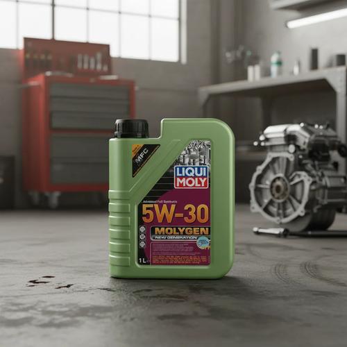 Aceite Carro 5w30 Hc Molygen New Gen Dpf 1 Litro Liqui Moly 3