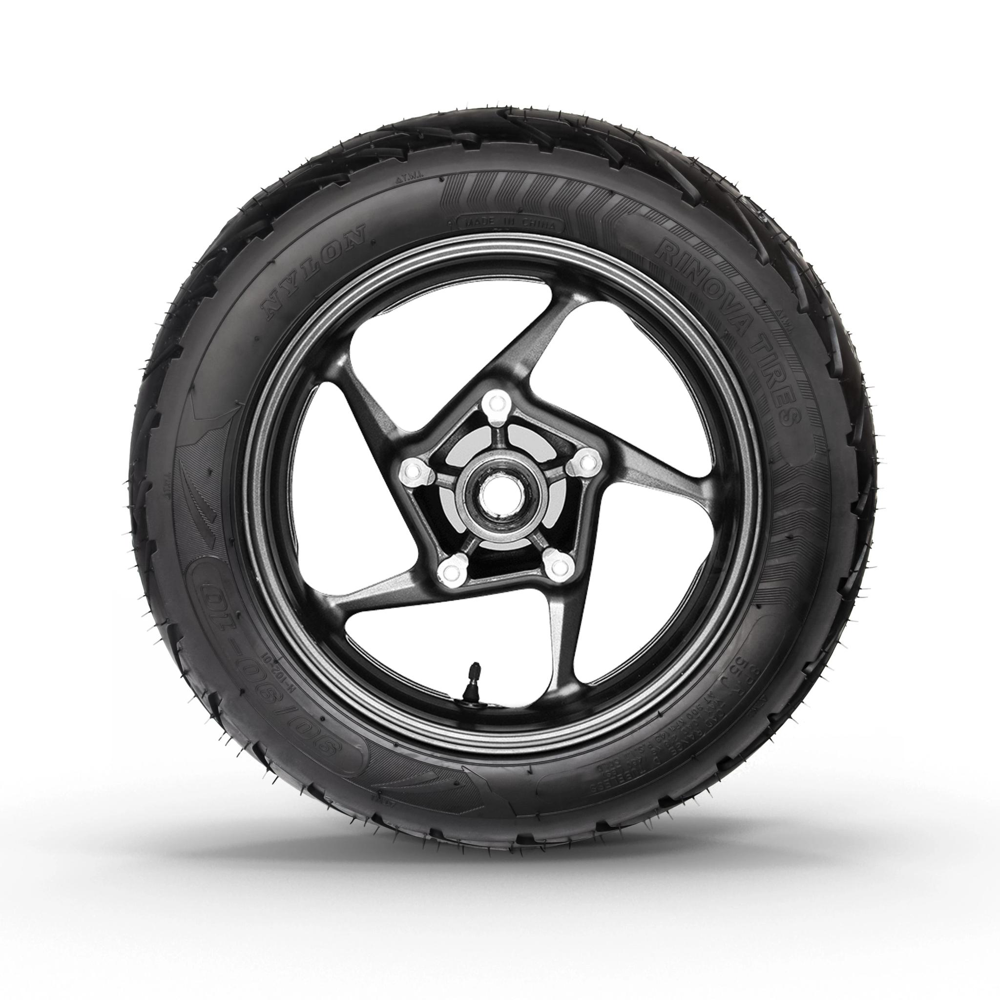 Llanta Moto Scooter 90/90-10 RINOVA TIRES RT-102 55J SELLOMATIC 3