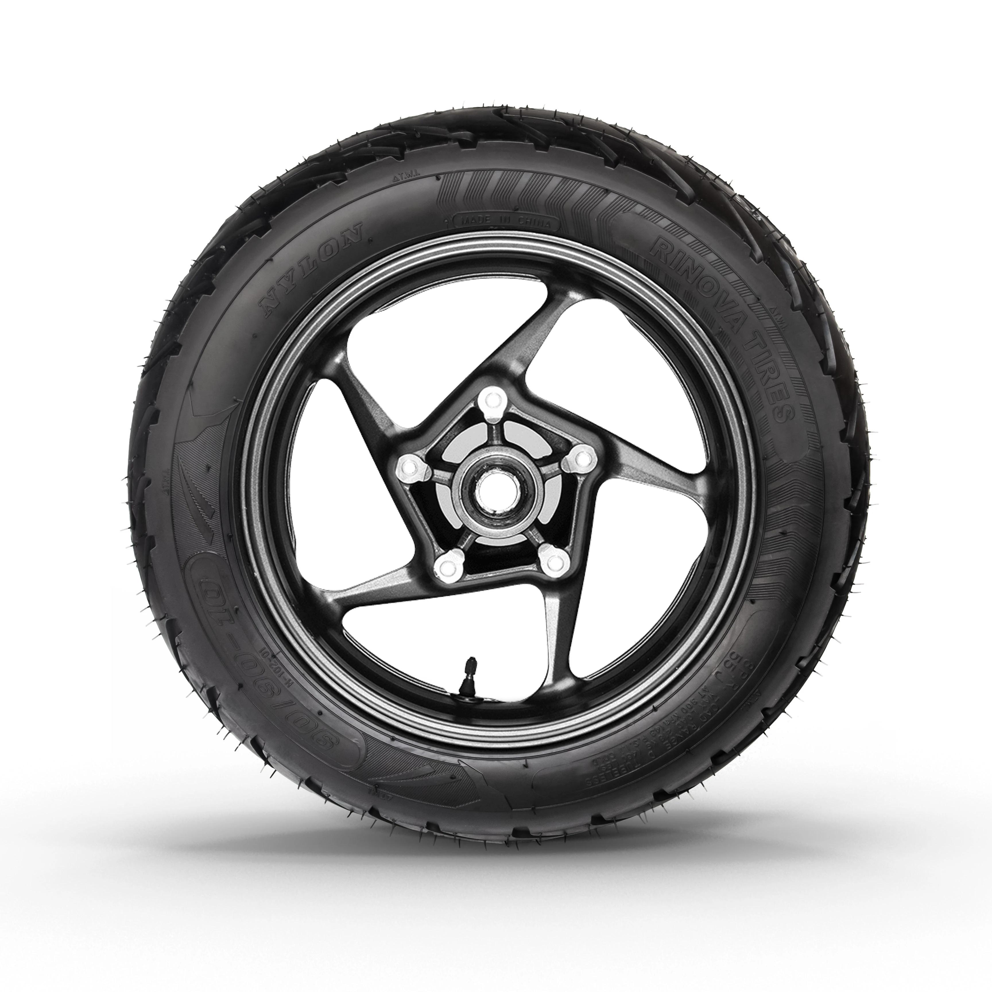 Llanta Moto Scooter 90/90-10 RINOVA TIRES RT-102 55J SELLOMATIC 3
