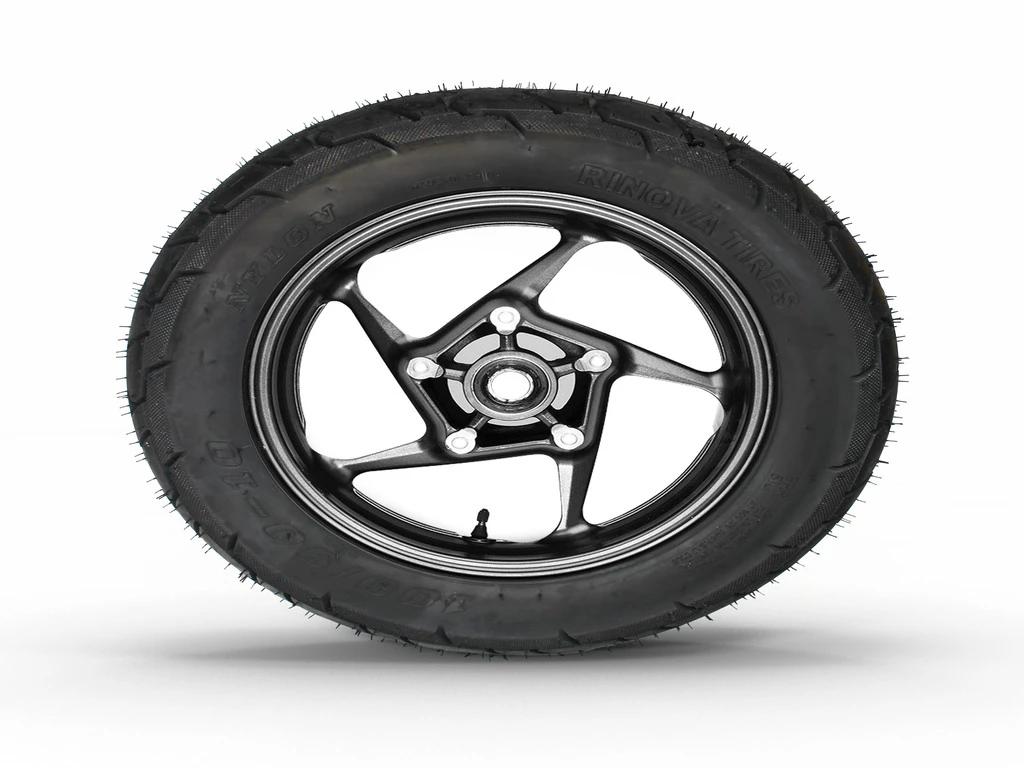 LLanta Moto 100/90-10 RT-122 61J RINOVA TIRES SELLOMATIC 3
