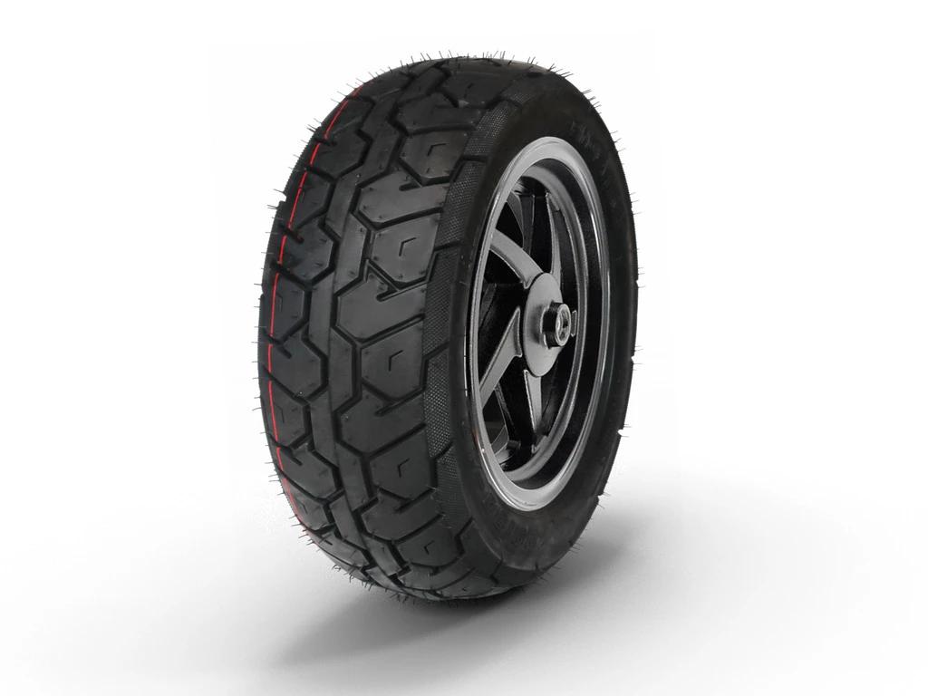 LLanta Moto 100/90-10 RT-122 61J RINOVA TIRES SELLOMATIC 2