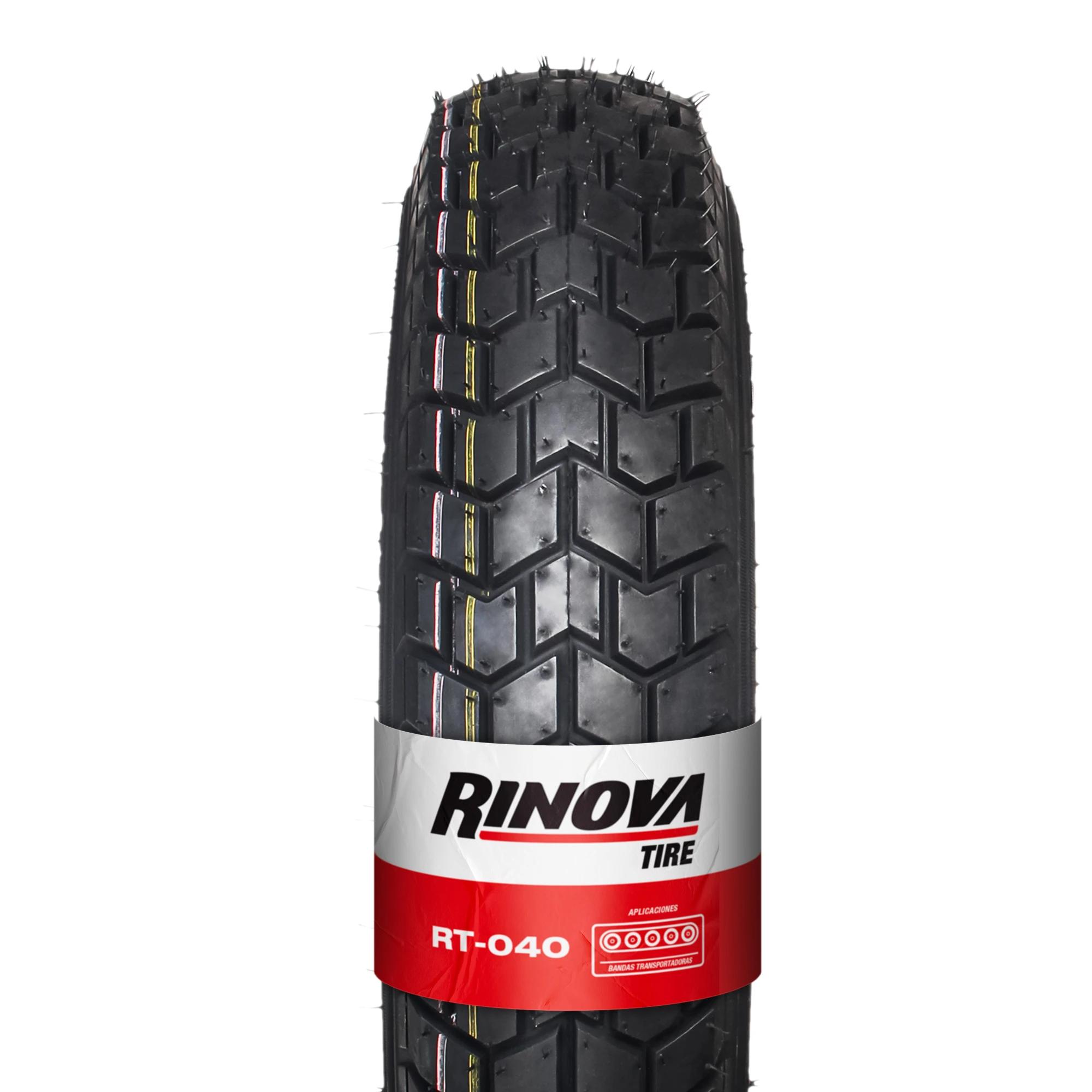 Llanta Rinova 400-8 RT-040 Industrial Alta Resistencia