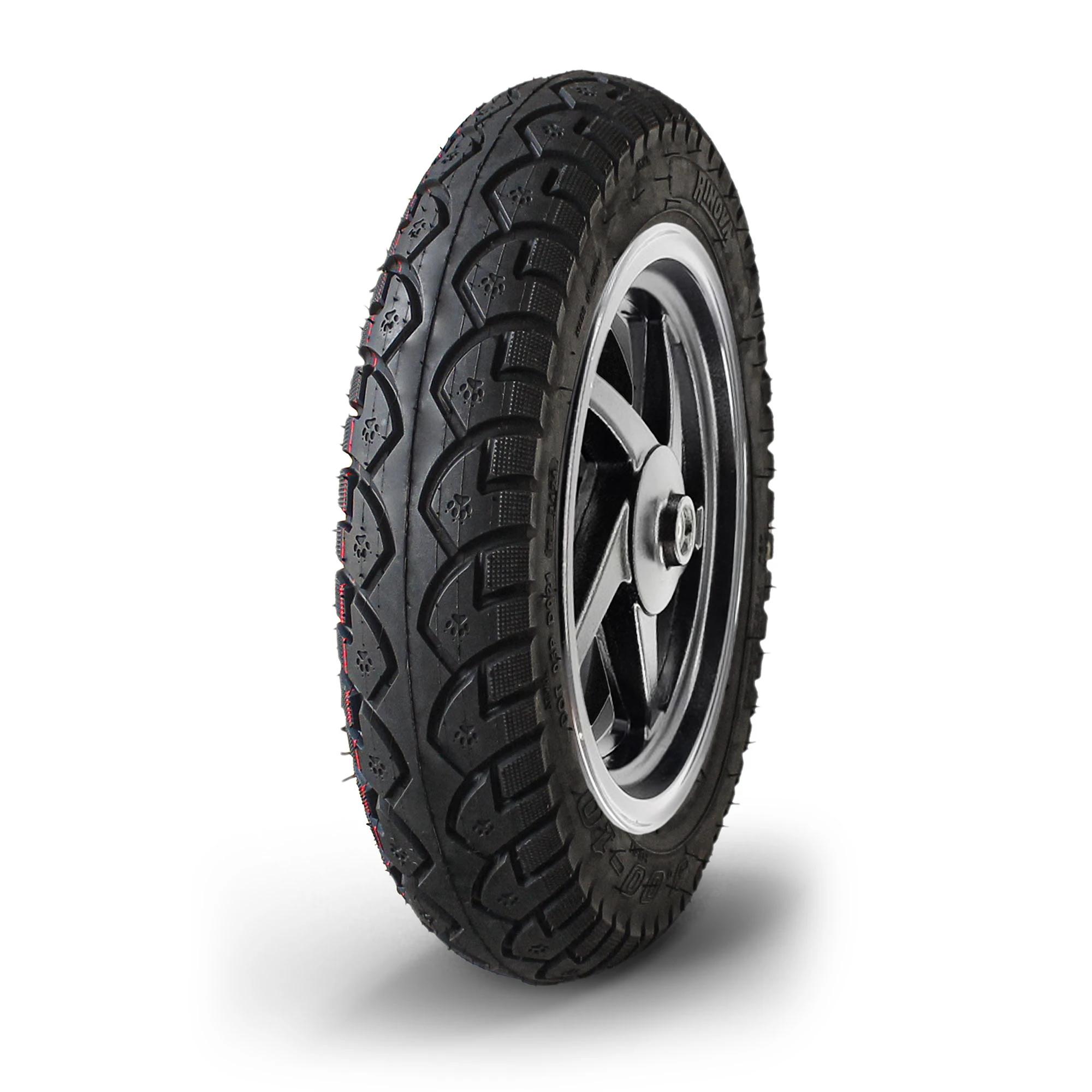 Llanta Movilidad Eléctrica 300-10 RINOVA TIRES RT-121 49J SELLOMATIC 2