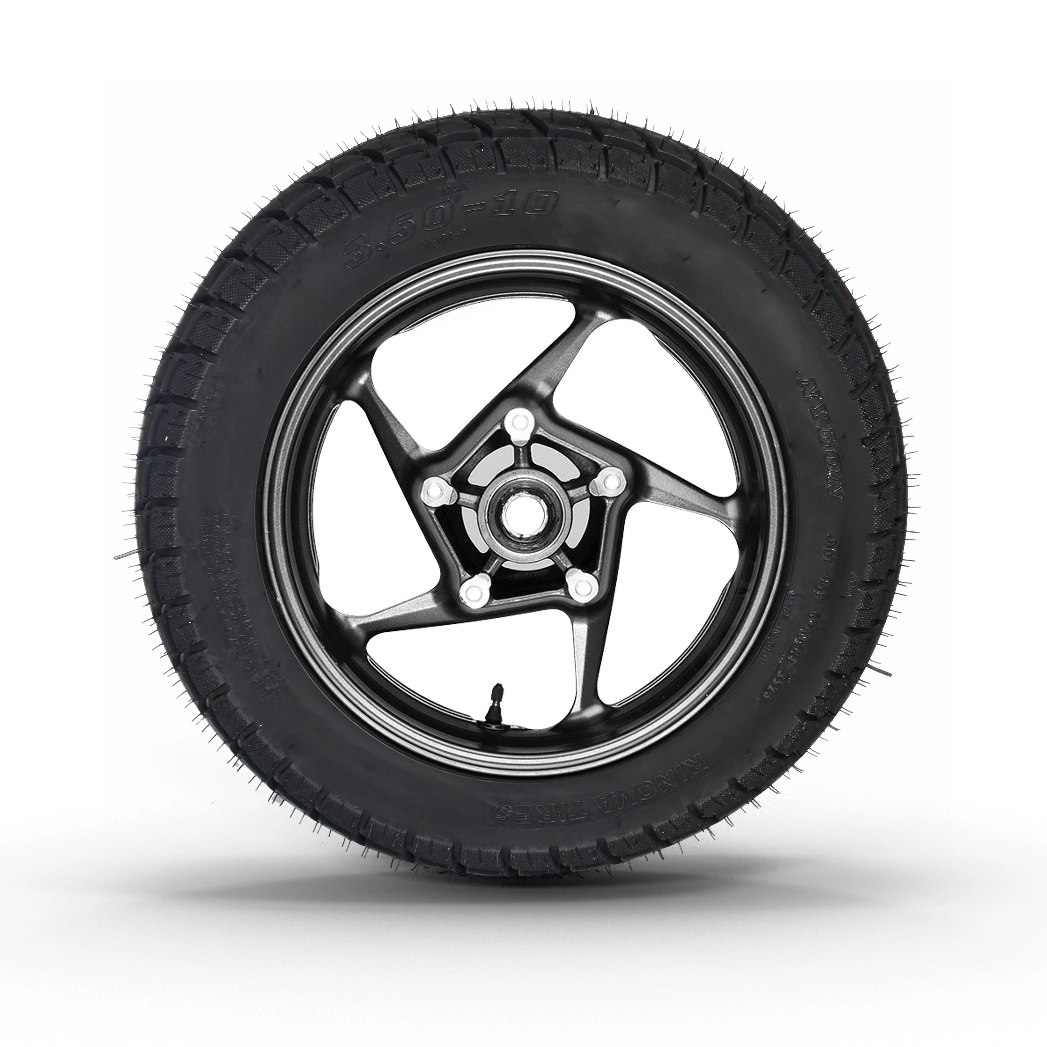 Llanta Scooter 350-10 TL 58J RT-104 Rinova 3