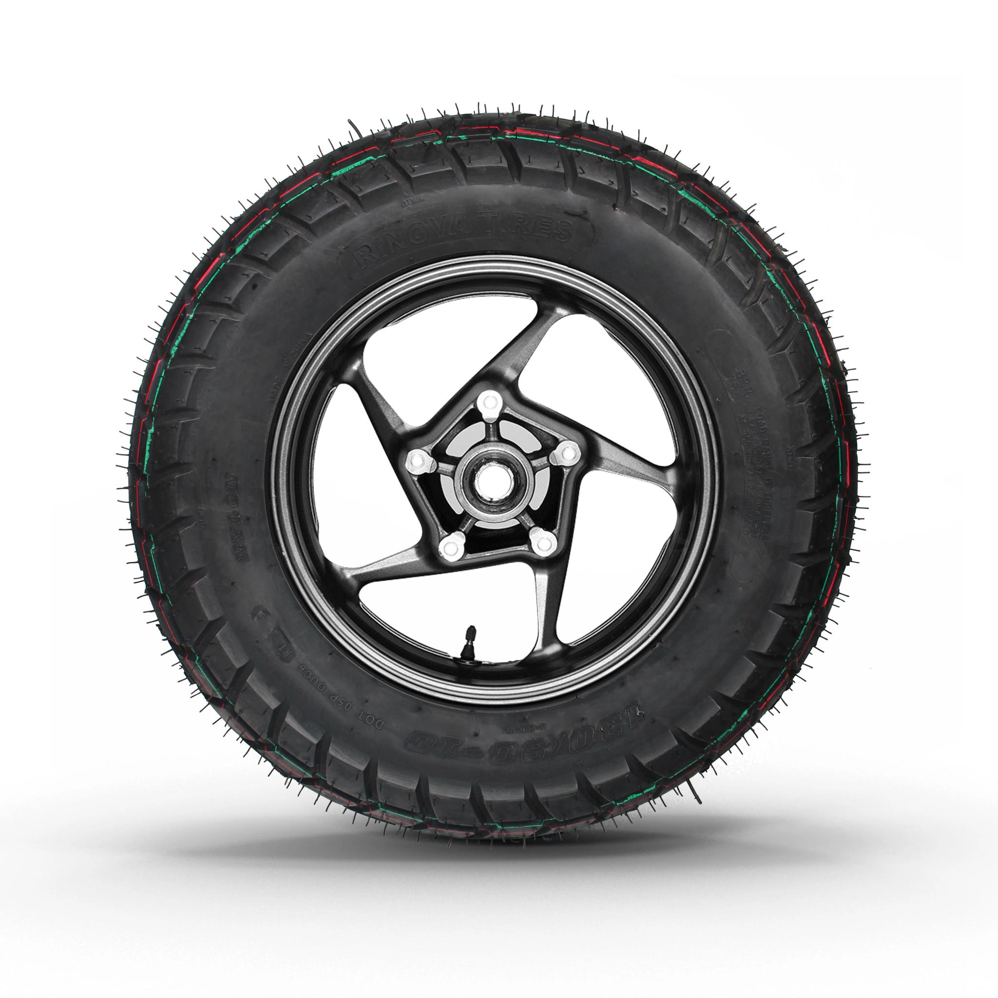 Llanta Moto Scooter 120/90-10 RINOVA TIRES RT-206 76J SELLOMATIC 3