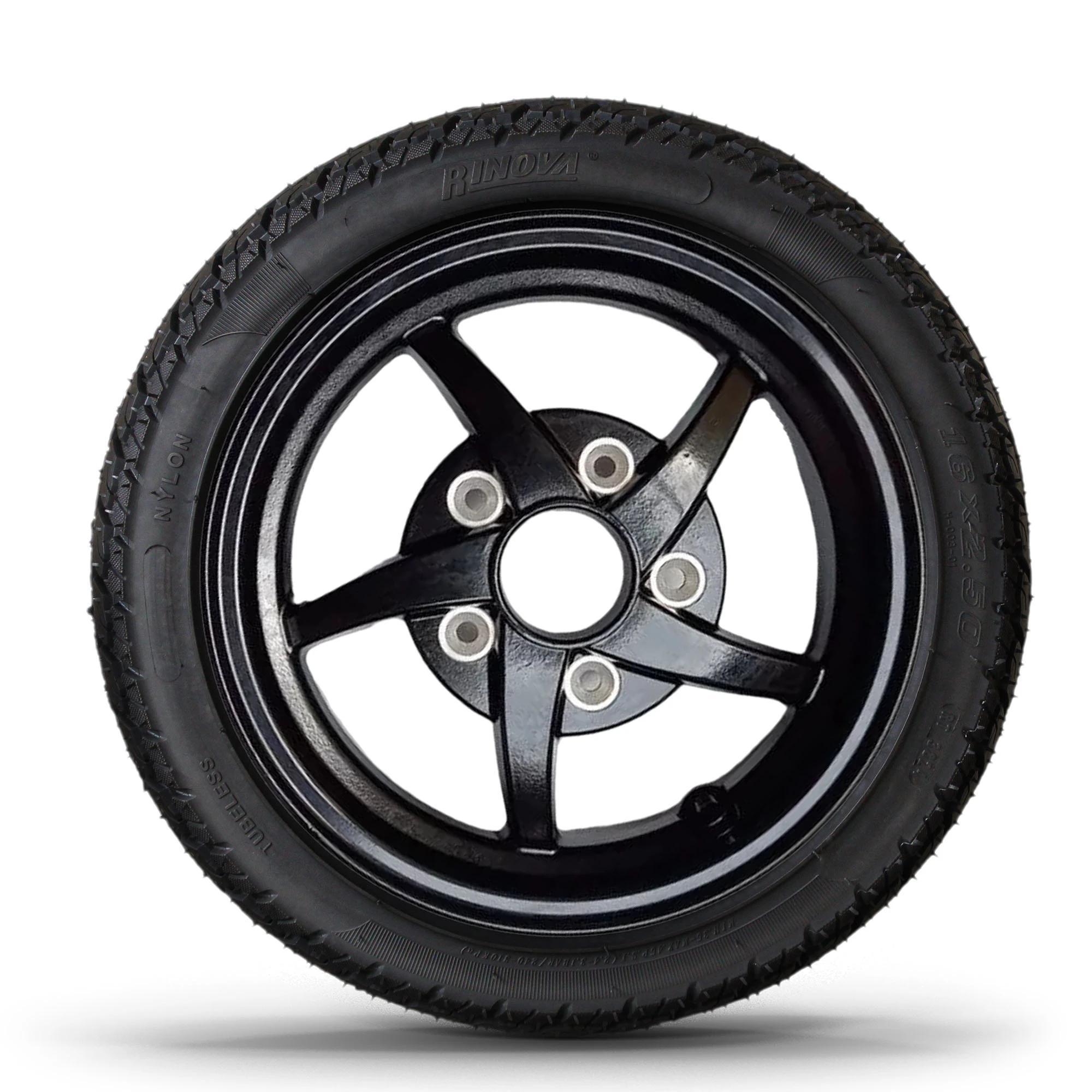 Llanta Movilidad Eléctrica 16X250 RINOVA TIRES RT-003 SELLOMATIC 3