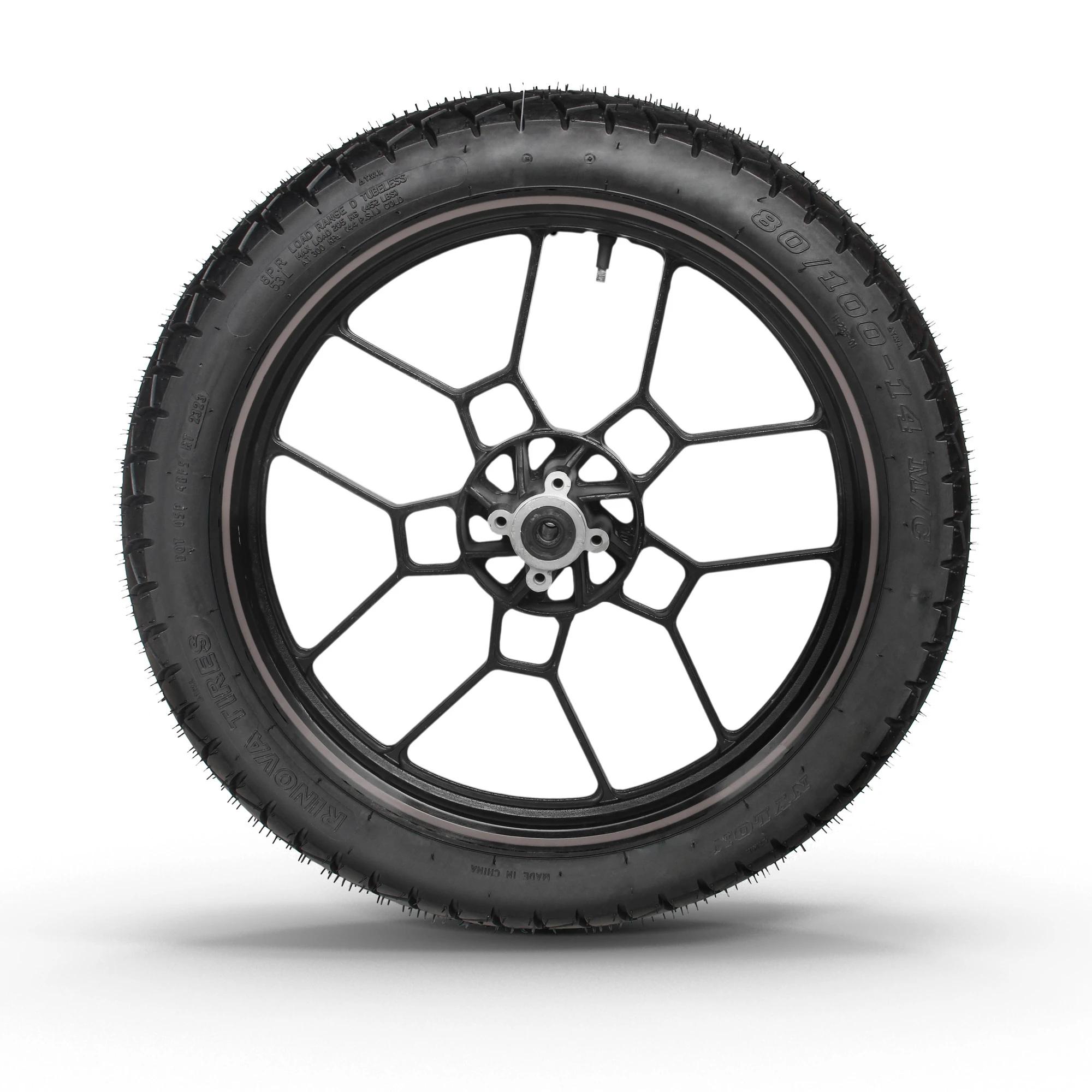 Llanta Moto 300-12 Rinova Tires RT-235 55J Sellomatic 3