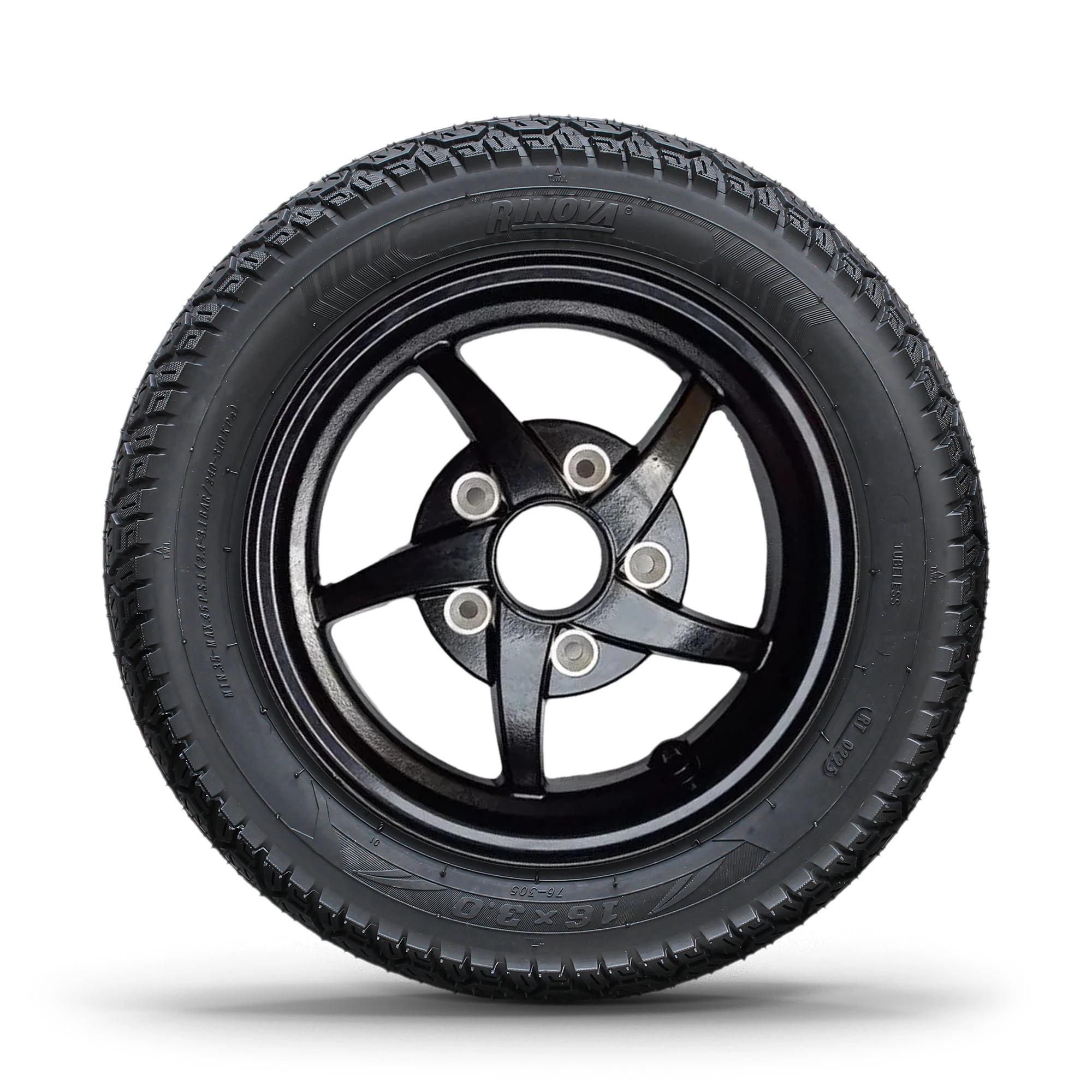 Llanta Movilida Eléctrica 16X300 RT-001 RINOVA TIRES SELLOMATIC 3