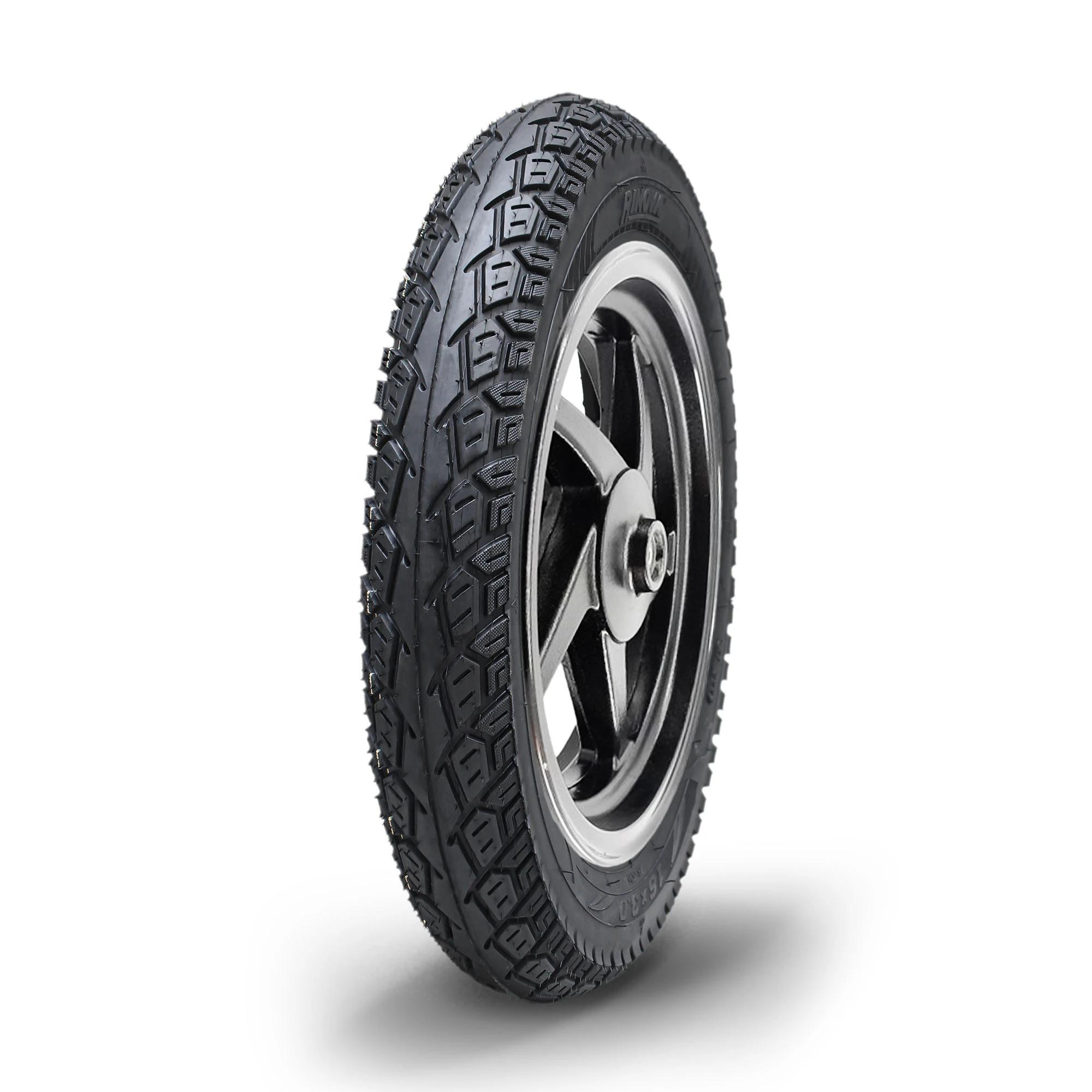 Llanta Movilida Eléctrica 16X300 RT-001 RINOVA TIRES SELLOMATIC 2