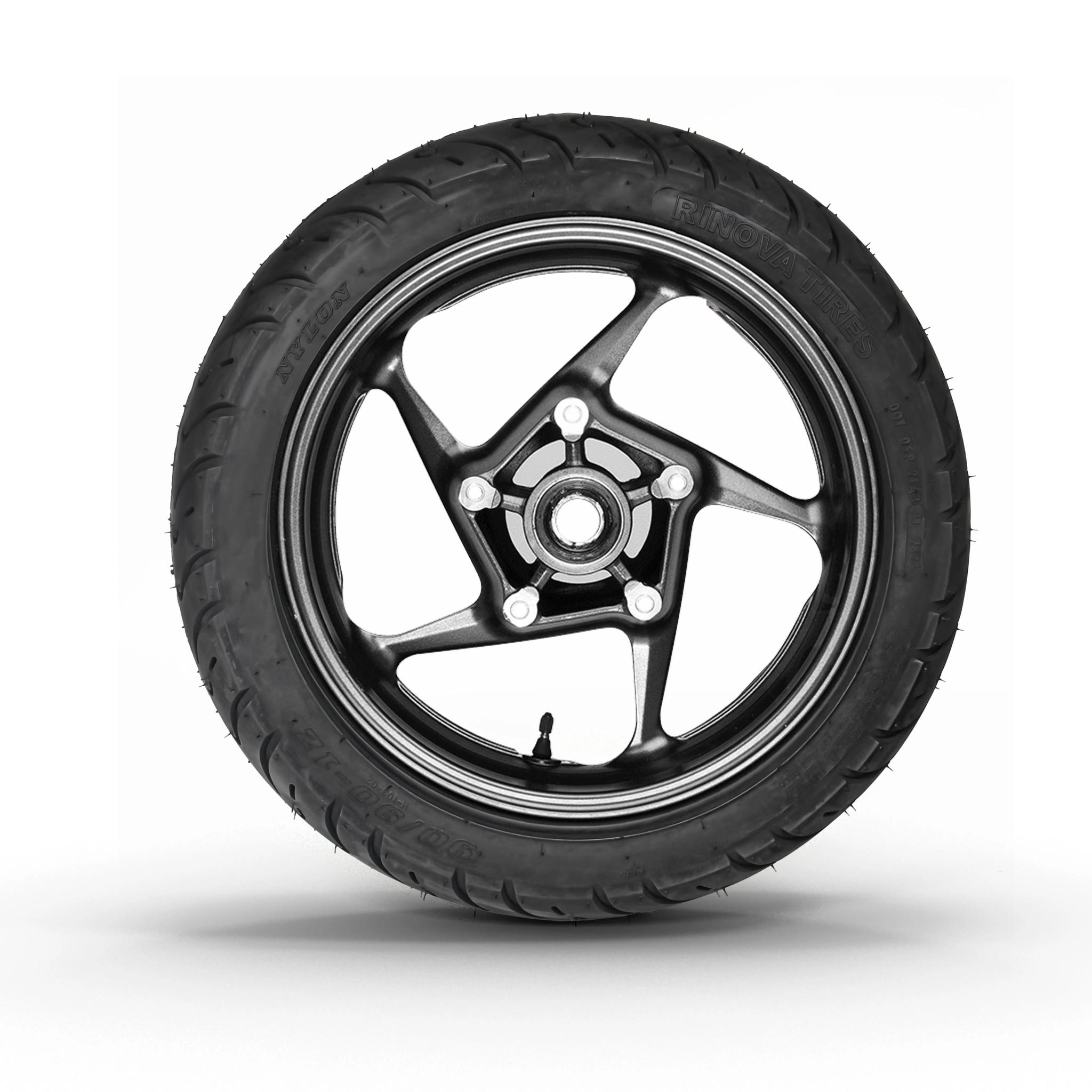 Llanta Moto 90/90-12 RINOVA TIRES RT-103 64J SELLOMATIC 3