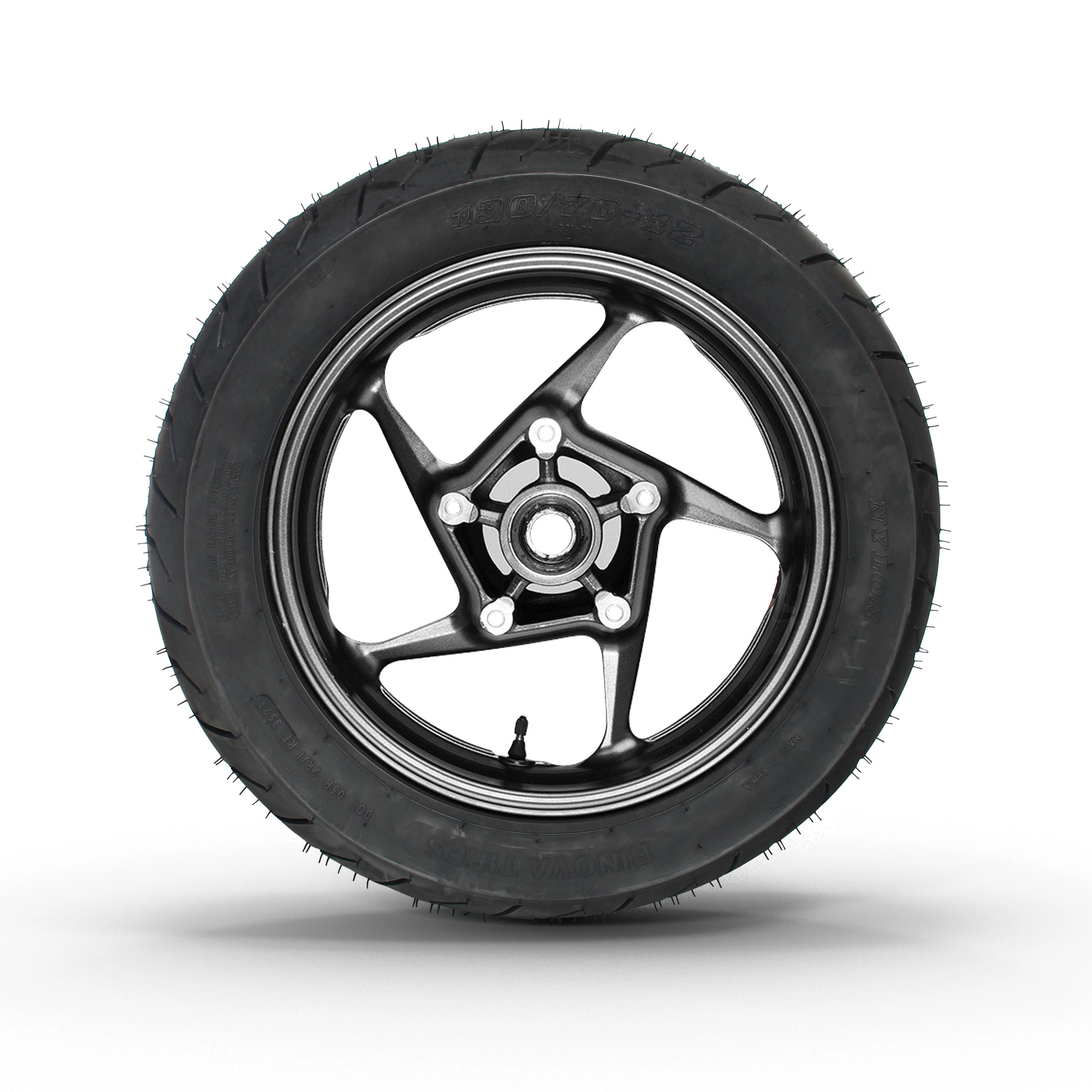 Llanta Moto Scooter 120/70-12 RINOVA TIRES RT-301 58J SELLOMATIC 3