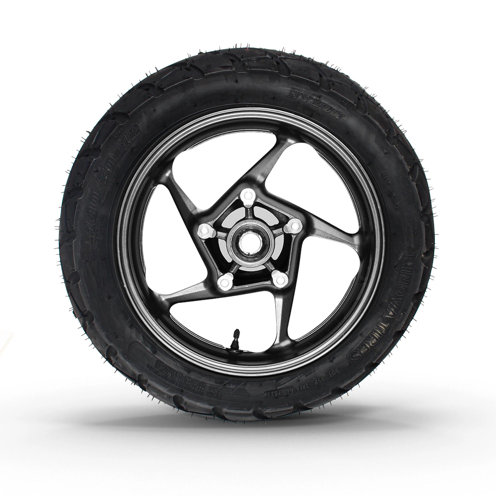 Llanta Moto Scooter 120/70-12 Rinova Tires RT-234 58J Sellomatic 3