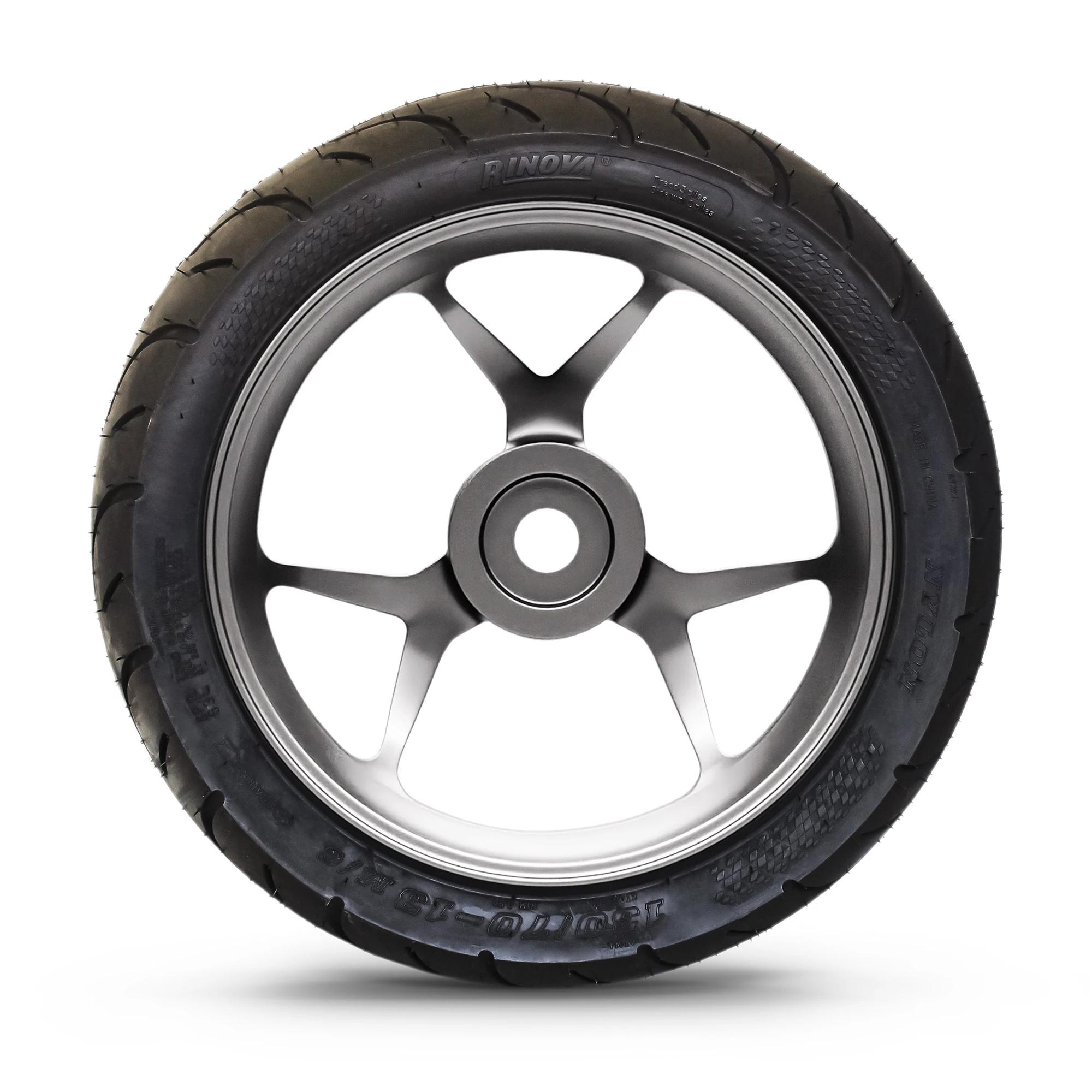 Llanta Moto Scooter 130/70-13 Rinova Tires RT-069 63J Sellomatic 4
