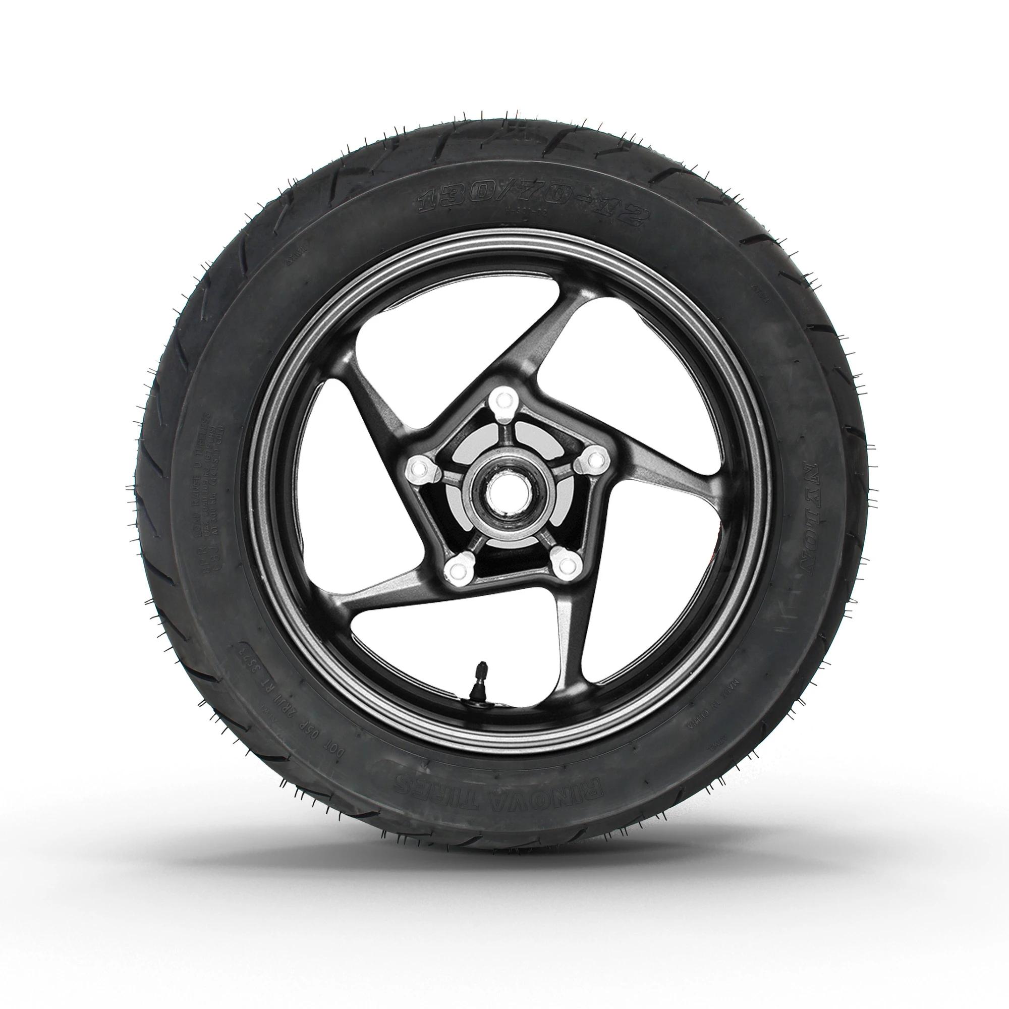 Llanta Moto Scooter 110/70-14 Rinova Tires RT-301 49L Sellomatic 3