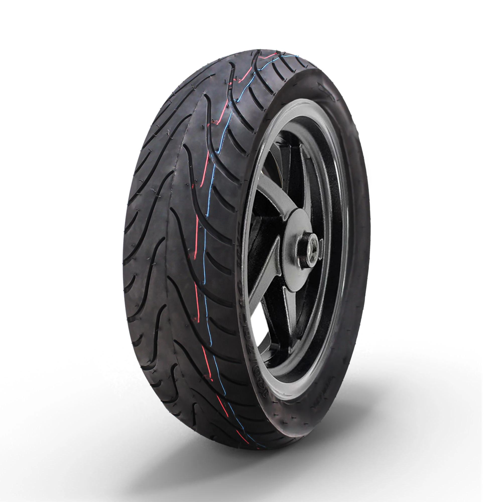 Llanta Moto Scooter 140/70-14 Rinova Tires RT-314 68L Sellomatic 2