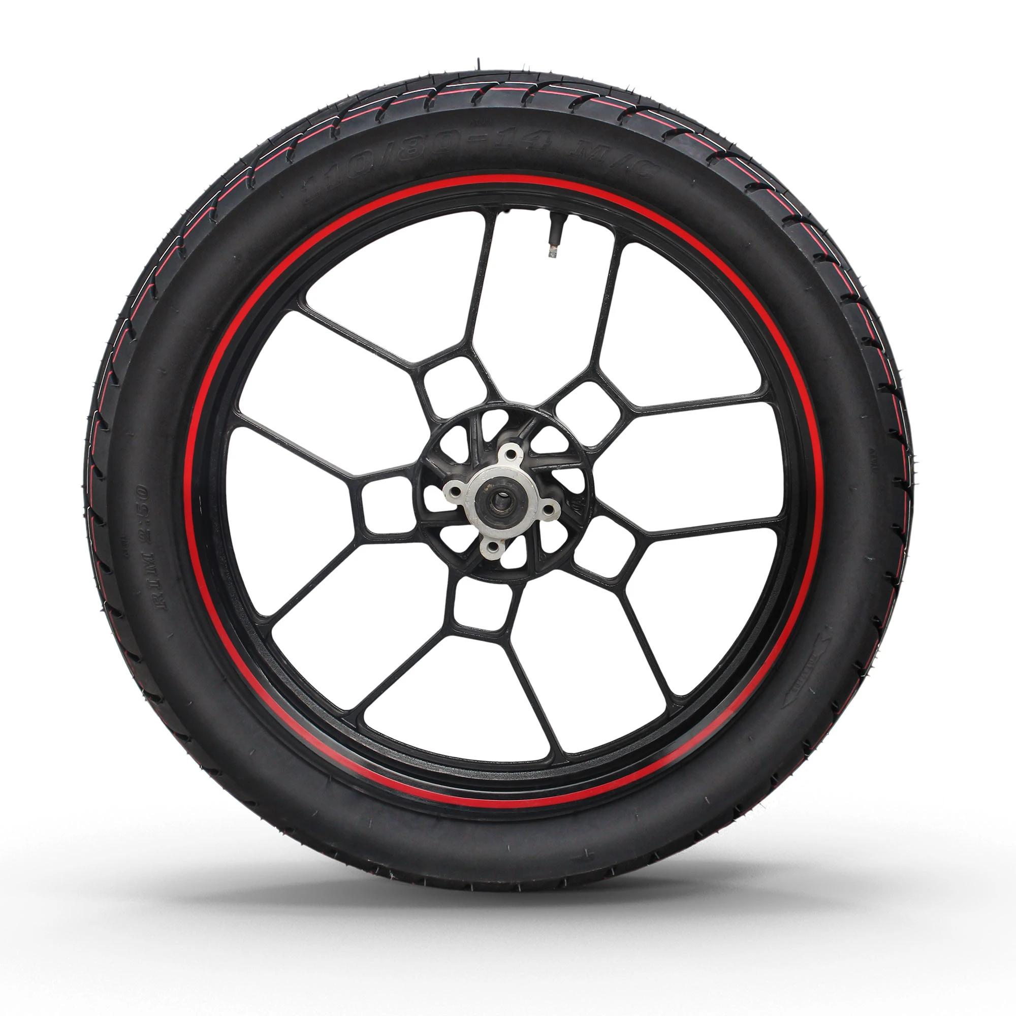 Llanta Moto Scooter 140/70-14 Rinova Tires RT-314 68L Sellomatic 3