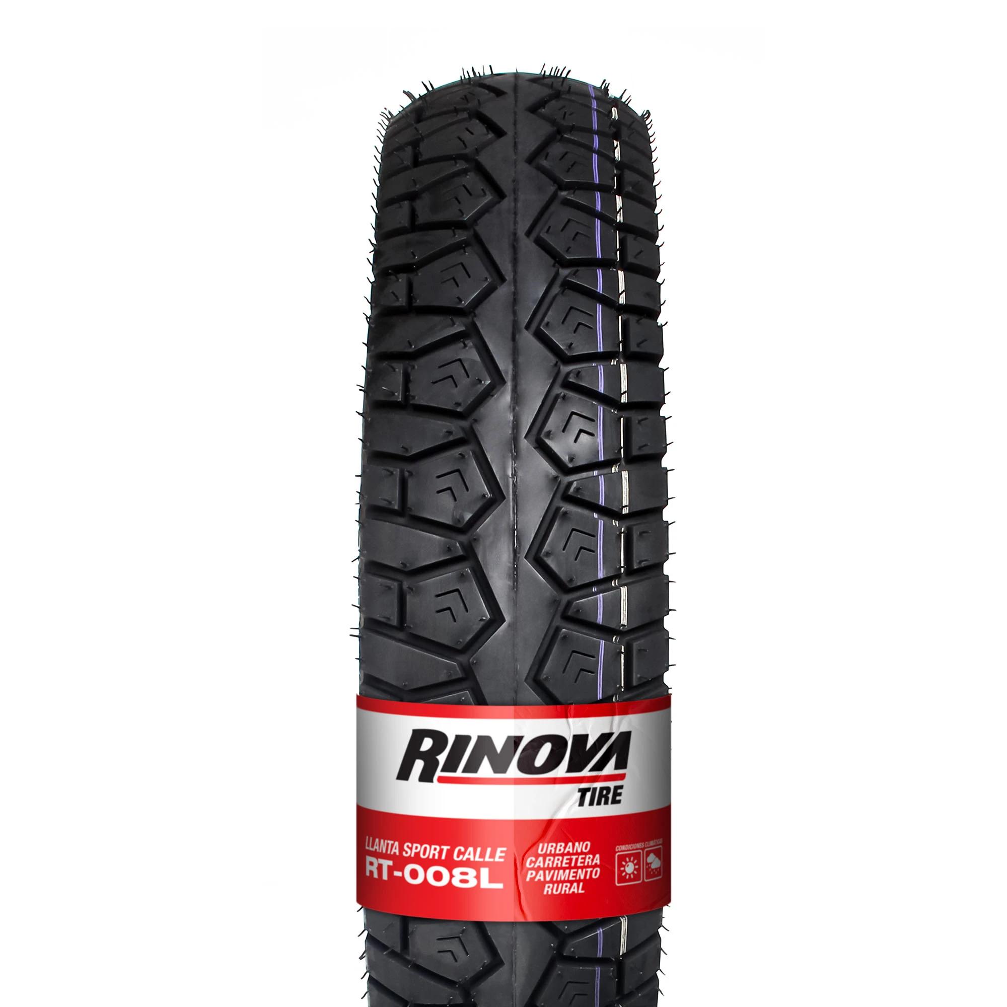 Llanta Moto Sport Calle 130/90-15 Rinova RT-008L 72L Sellomatic