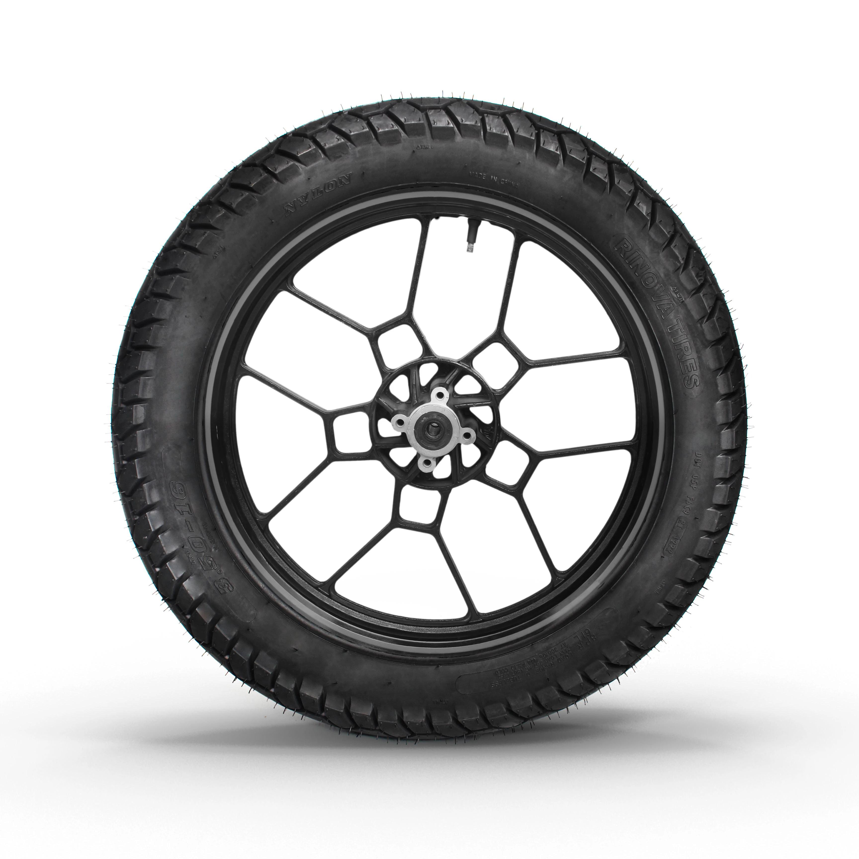 Llanta Moto Sport Calle 350-16 Rinova RT-209 61L Sellomatic 3