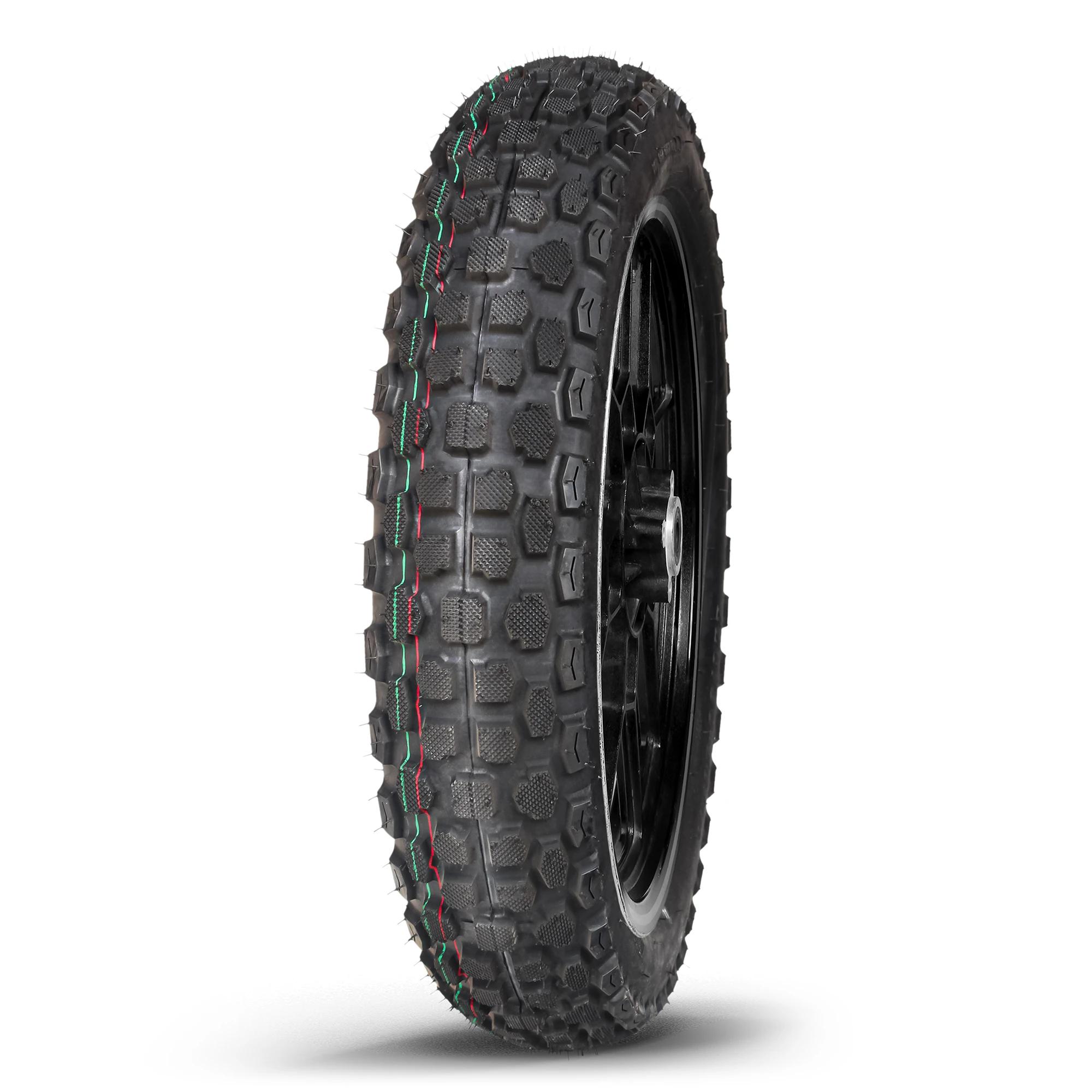 Llanta Moto Doble Propósito 110/90-16 Rinova RT-678 71L Sellomatic 2