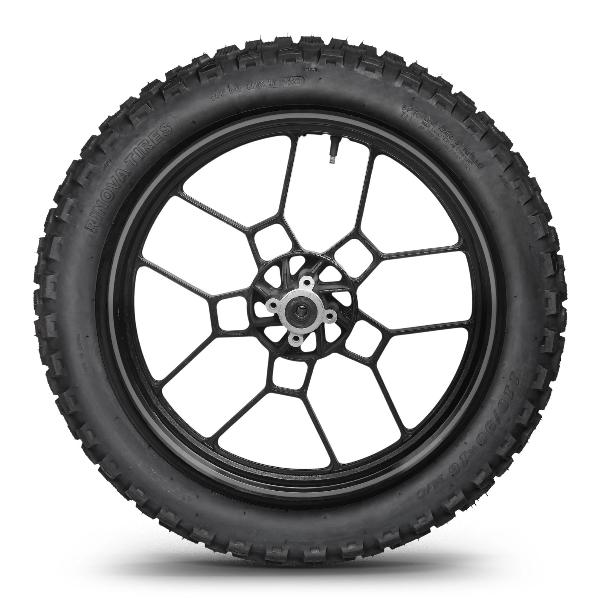 Llanta Moto Doble Propósito 110/90-16 Rinova RT-678 71L Sellomatic 3