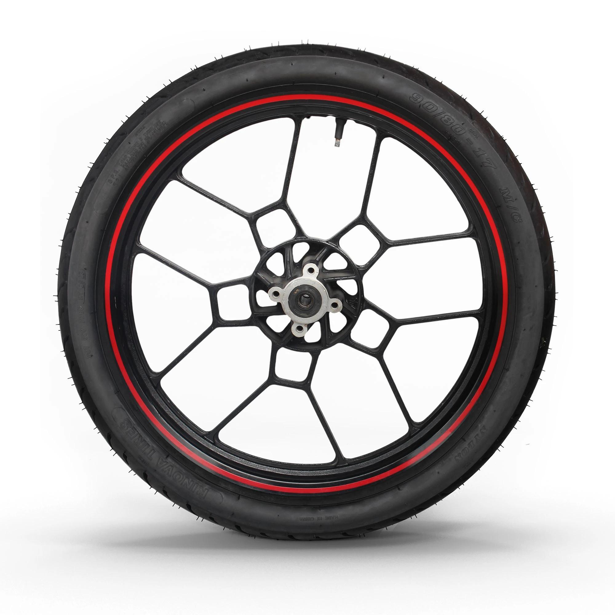 Llanta Moto Pistera 70/90-17 Rinova RT-168 Reforzada 43L Sellomatic 2
