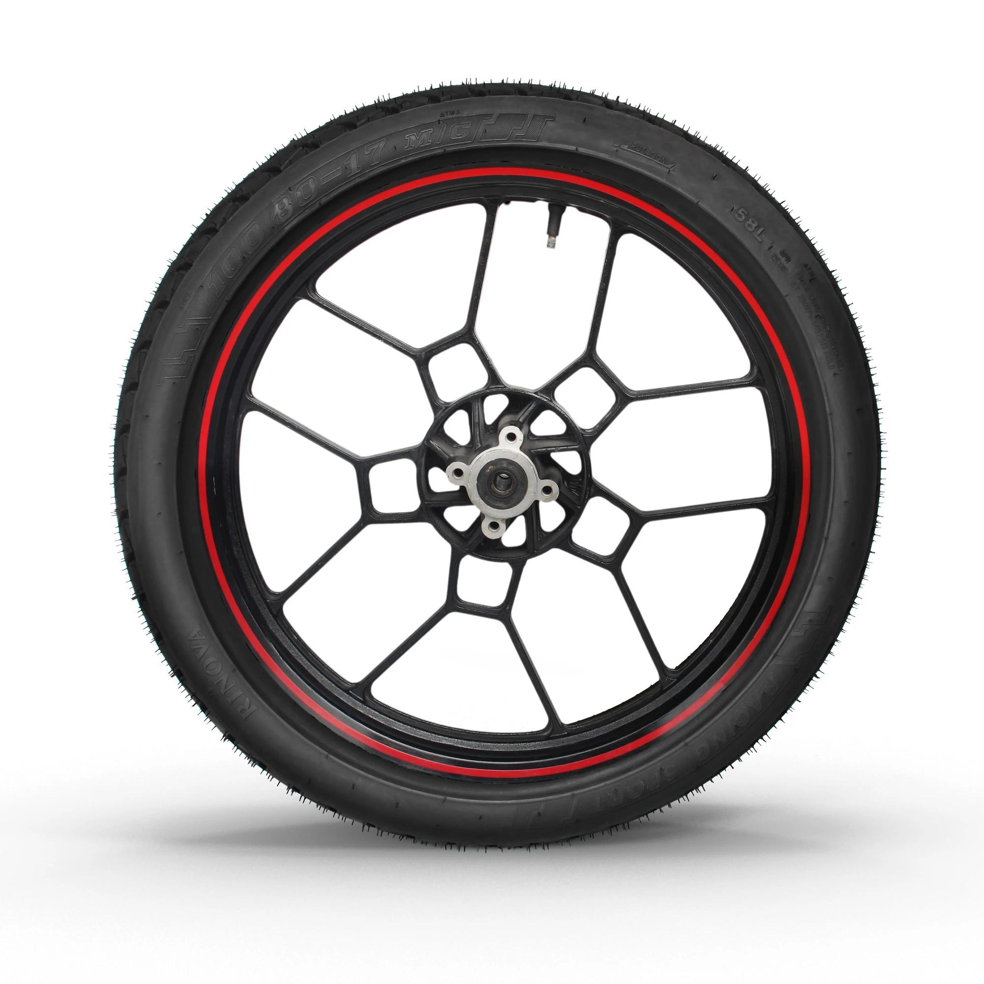 Llanta Moto Sport Calle 250-17 Rinova RT-311A 43L Sellomatic 3