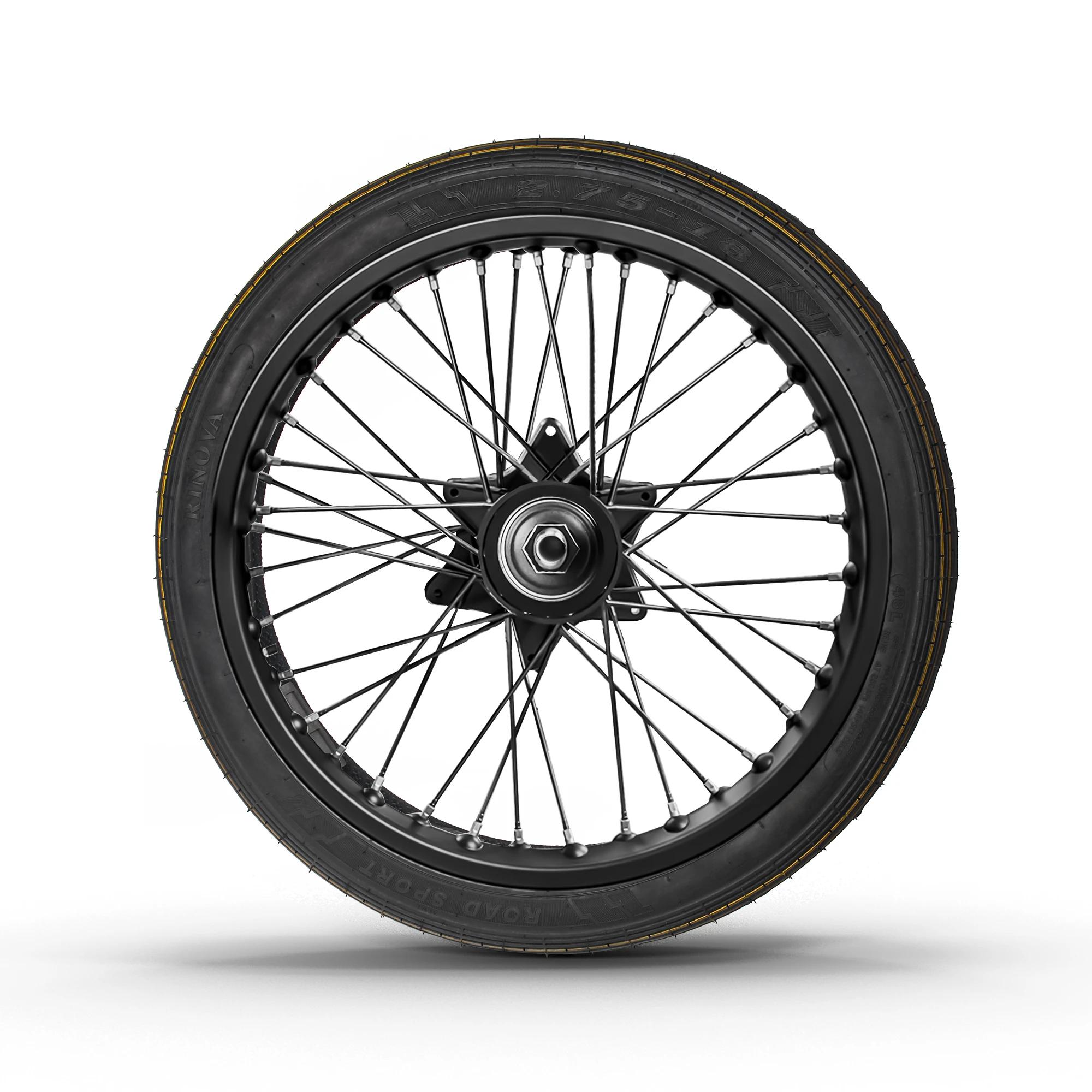 Llanta Moto Sport Calle 275-17 Rinova Tires RT-126 TT 47L 3