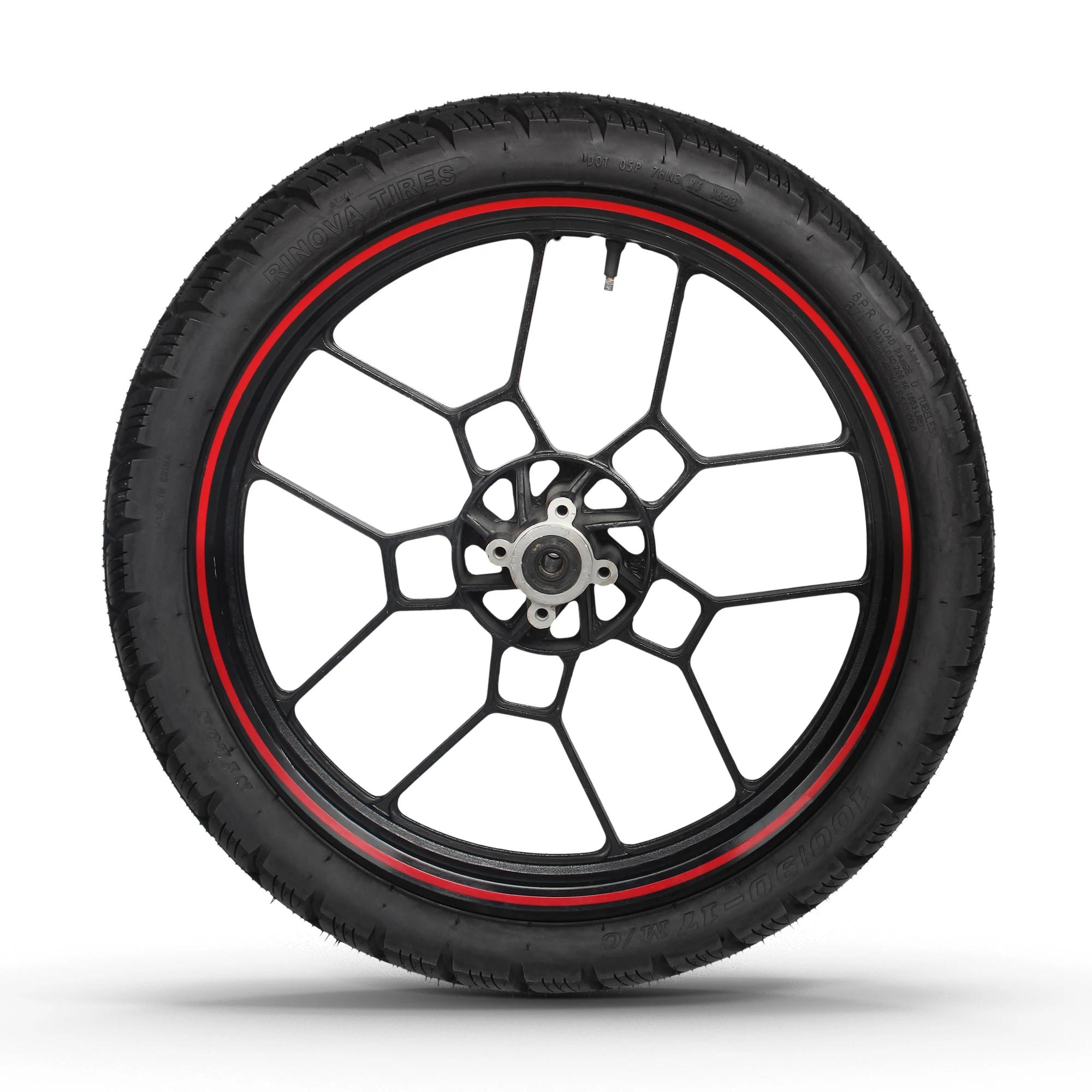 Llanta Moto Doble Propósito 275-17 Rinova Tires RT-603 TT 50L 3