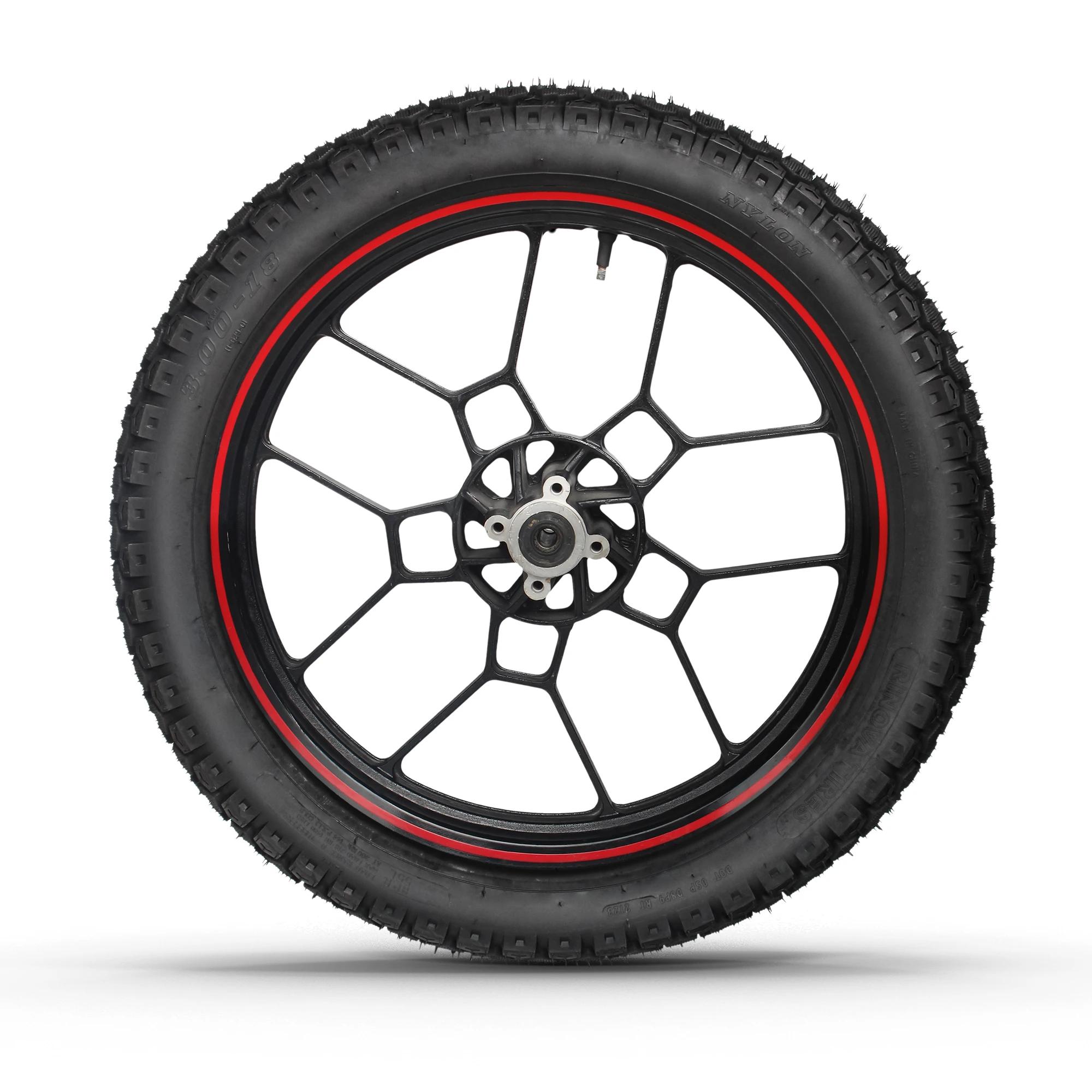 Llanta Moto Doble Propósito 275-17 Rinova RT-629 TT 50L 3