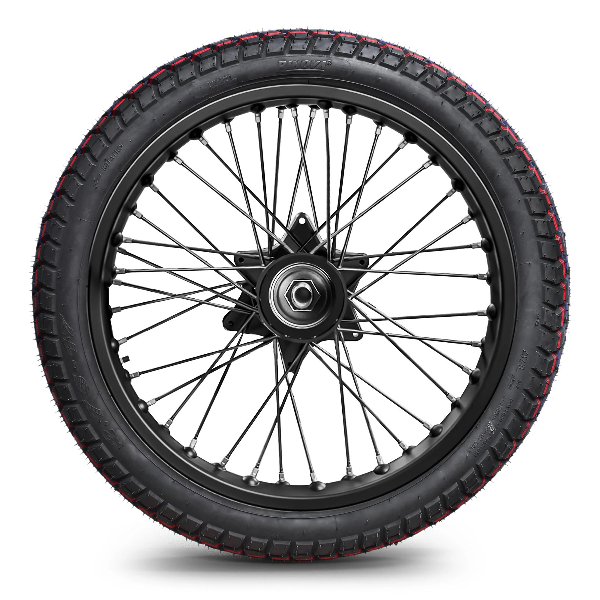 Llanta Moto Doble Propósito 275-17 Rinova RT-639 47L Sellomatic 3