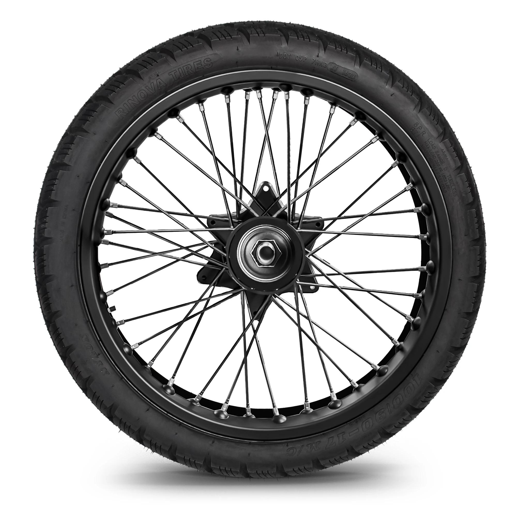 Llanta Moto Doble Propósito 300-17 Rinova RT-603 TT 53P 3