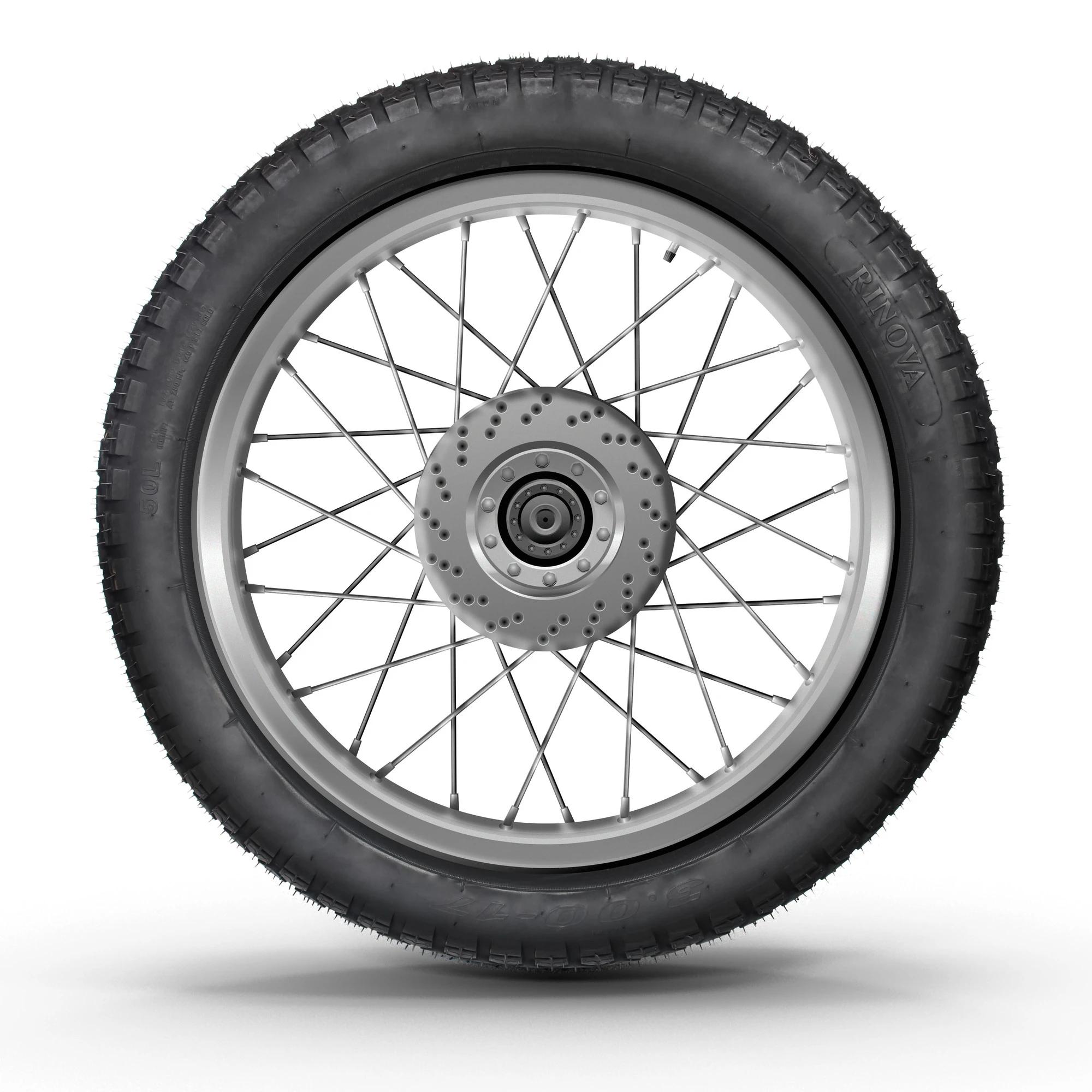 Llanta Moto Sport Calle 300-17 Rinova Tires RT-005 TT 50L 3